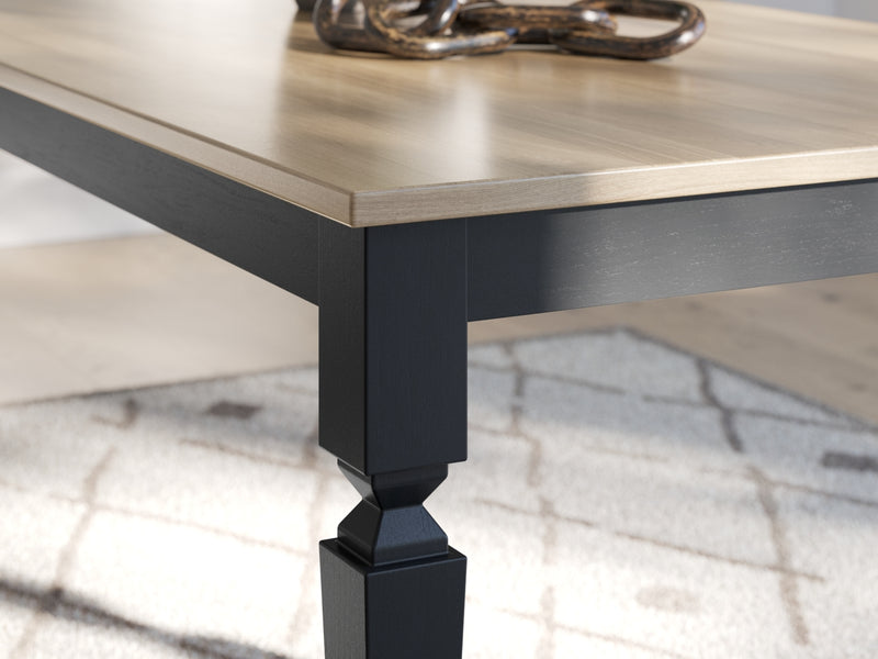 Plazaton Rectangular Dining Room Table