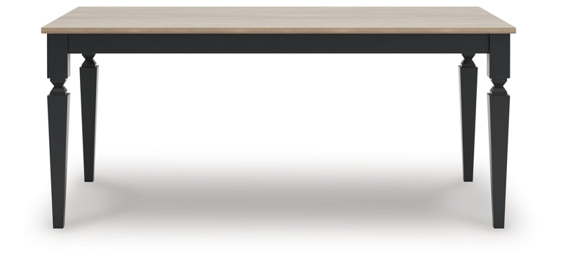 Plazaton Rectangular Dining Room Table