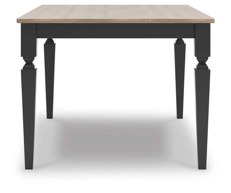 Plazaton Rectangular Dining Room Table