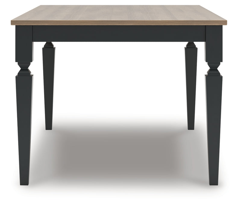 Plazaton Rectangular Dining Room Table