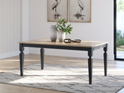 Plazaton Rectangular Dining Room Table