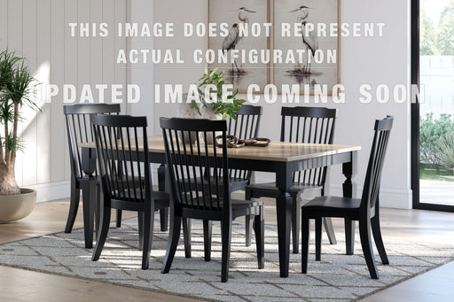 Brenkerton Dining Set (Up to 6 Chairs)