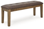 Broxtyn Large Upholstered Dining Room Bench