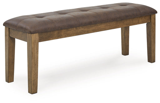 Broxtyn Large Upholstered Dining Room Bench