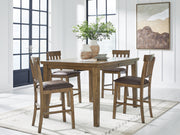 Urbinforte Dining Set (Up to 8 Barstools)