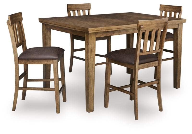 Urbinforte Dining Set (Up to 8 Barstools)