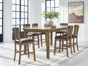 Urbinforte Dining Set (Up to 8 Barstools)