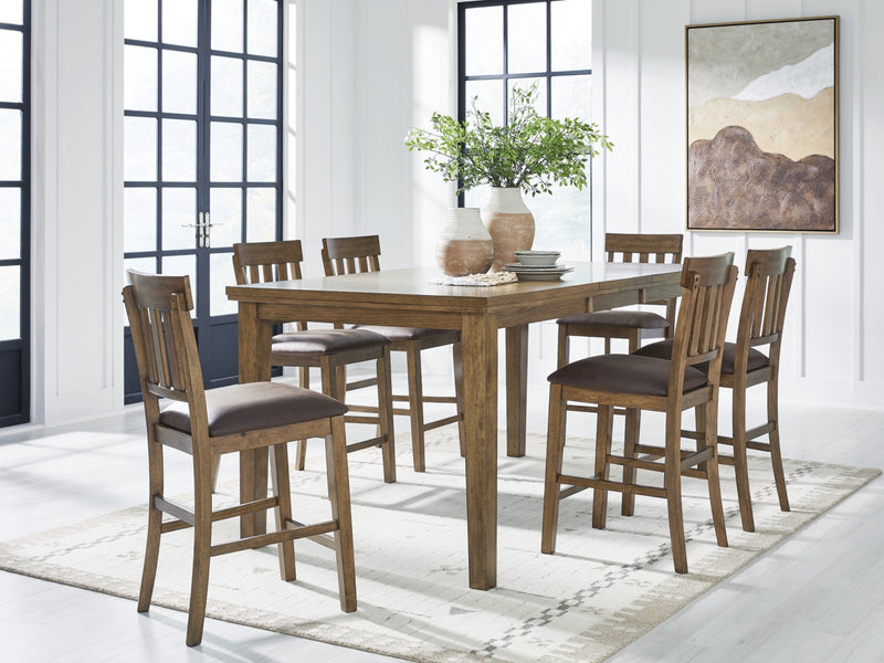 Urbinforte Dining Set (Up to 8 Barstools)