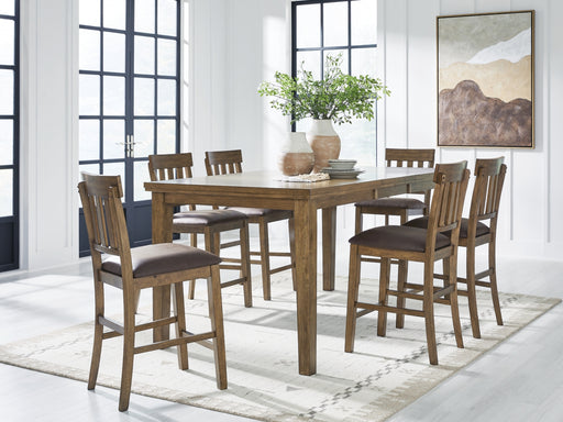 Urbinforte Dining Set (Up to 8 Barstools)