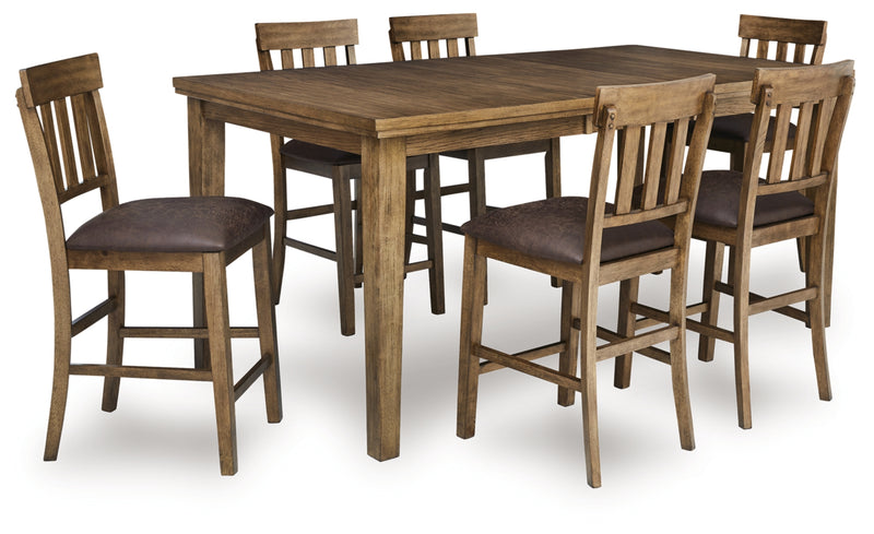 Urbinforte Dining Set (Up to 8 Barstools)
