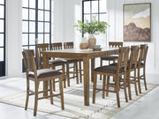Urbinforte Dining Set (Up to 8 Barstools)