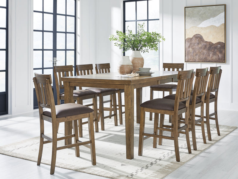 Urbinforte Dining Set (Up to 8 Barstools)