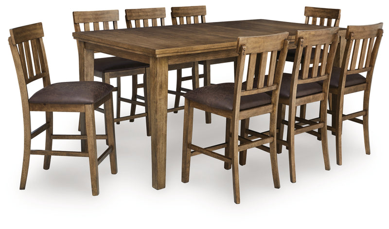 Urbinforte Dining Set (Up to 8 Barstools)