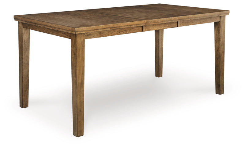 Broxtyn DRM Counter Butterfly Extension Table
