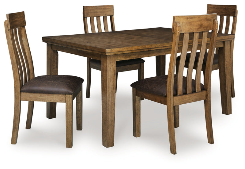Urbinforte Dining Set (Up to 8 Barstools)