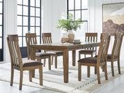 Urbinforte Dining Set (Up to 8 Barstools)