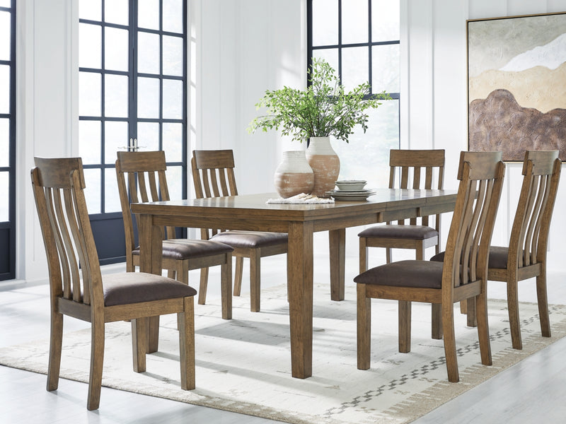 Urbinforte Dining Set (Up to 8 Barstools)