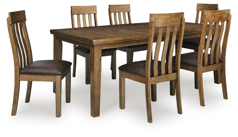 Urbinforte Dining Set (Up to 8 Barstools)