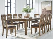 Urbinforte Dining Set (Up to 8 Barstools)