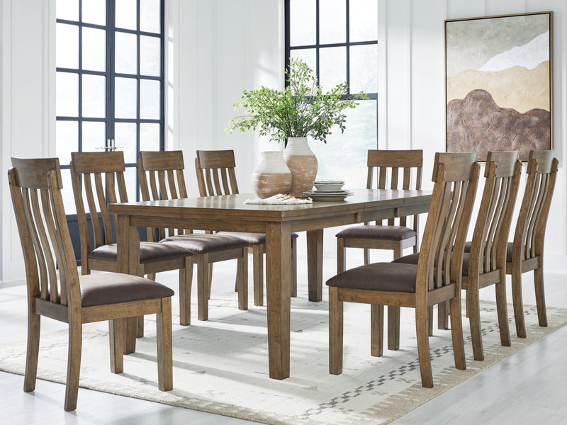 Urbinforte Dining Set (Up to 8 Barstools)