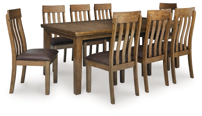 Urbinforte Dining Set (Up to 8 Barstools)