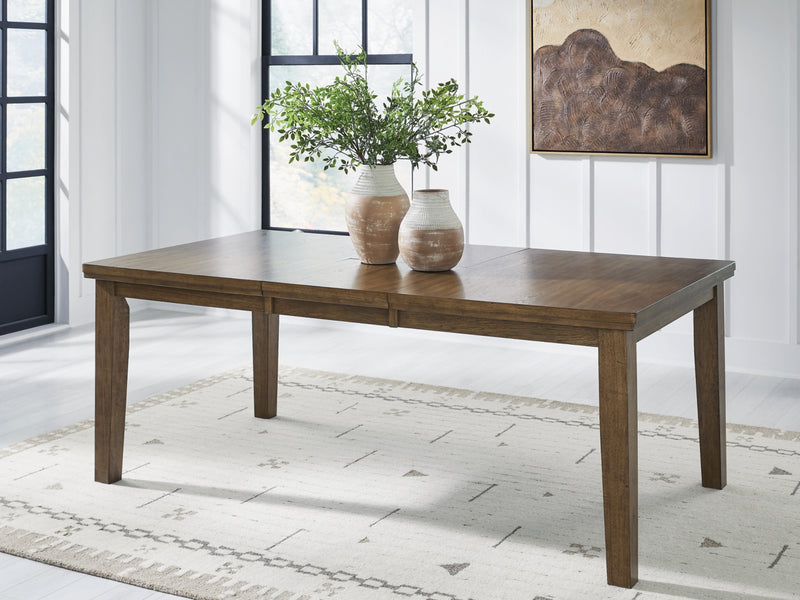 Broxtyn Dining Room Butterfly Extension Table