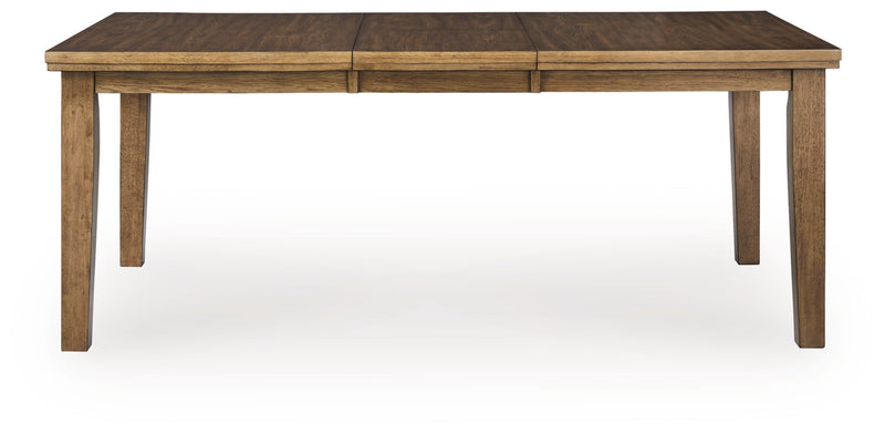 Broxtyn Dining Room Butterfly Extension Table
