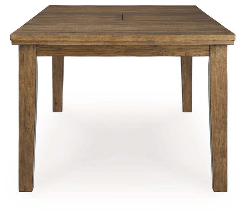 Broxtyn Dining Room Butterfly Extension Table