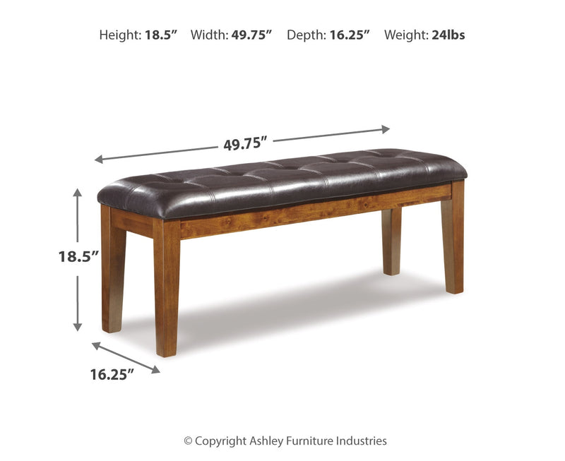 Ralene Large Upholstered Dining Room Bench