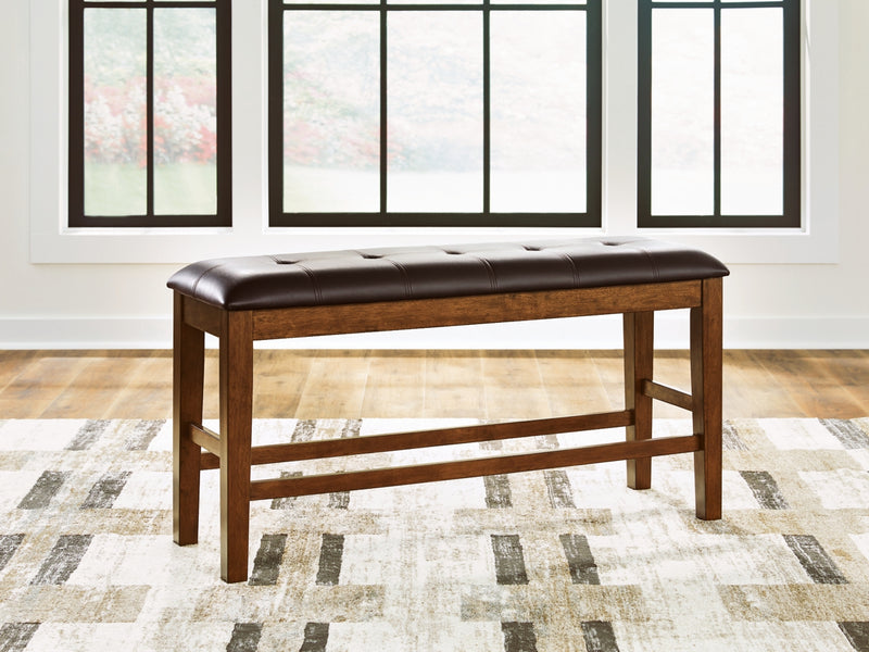 Ralene DBL Counter Upholstered Bench
