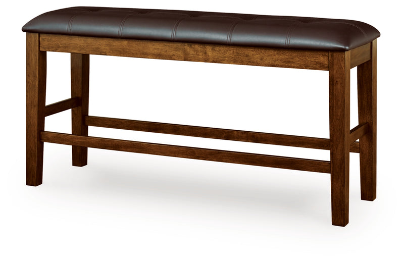 Ralene DBL Counter Upholstered Bench