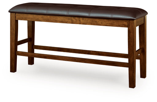 Ralene DBL Counter Upholstered Bench