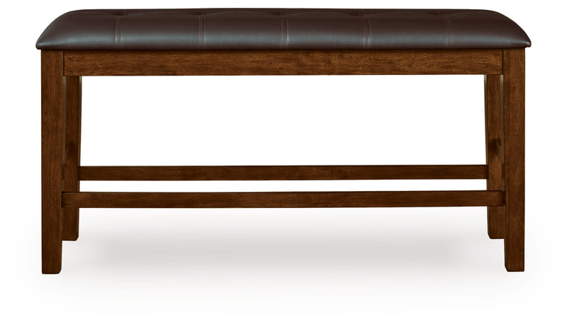Ralene DBL Counter Upholstered Bench