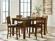 Ralene Dining Set (Up to 8 Barstools)