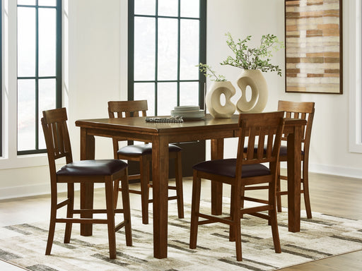 Ralene Dining Set (Up to 8 Barstools)
