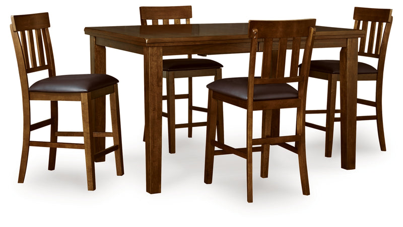 Juego de comedor Ralene (hasta 8 taburetes de bar)