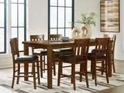 Ralene Dining Set (Up to 8 Barstools)