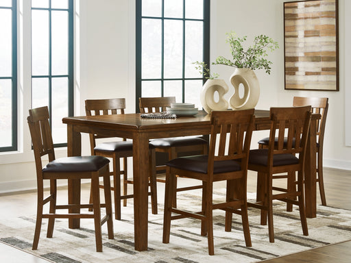Ralene Dining Set (Up to 8 Barstools)