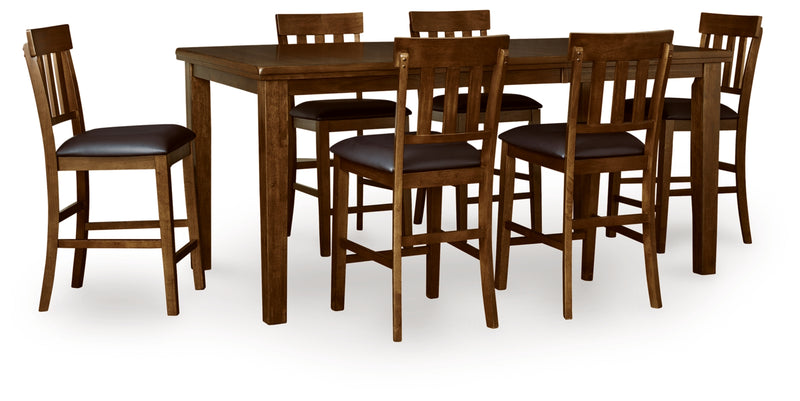 Juego de comedor Ralene (hasta 8 taburetes de bar)