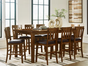 Ralene Dining Set (Up to 8 Barstools)