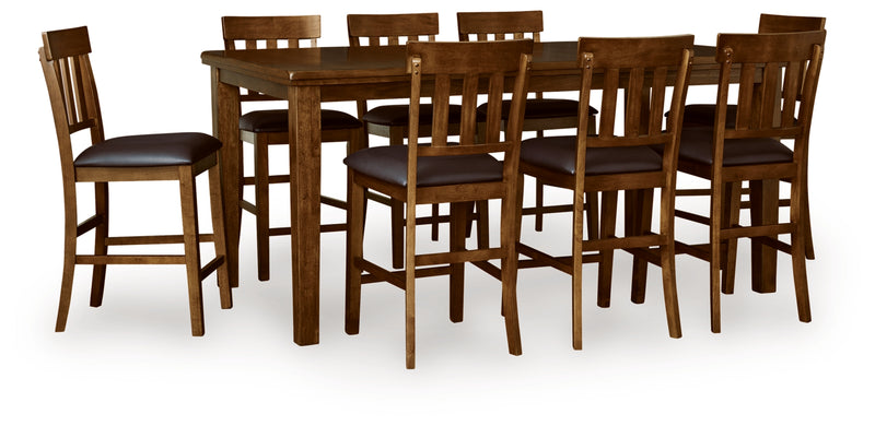 Juego de comedor Ralene (hasta 8 taburetes de bar)
