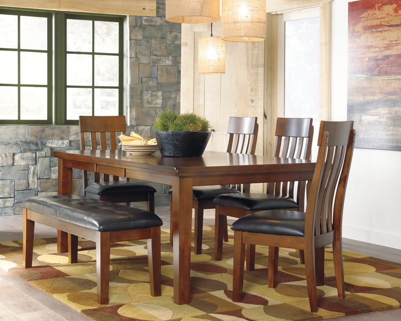 Ralene Large Upholstered Dining Room Bench