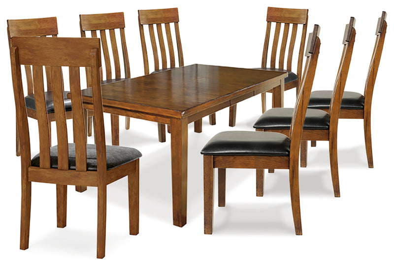 Ralene Dining Set (Up to 8 Barstools)