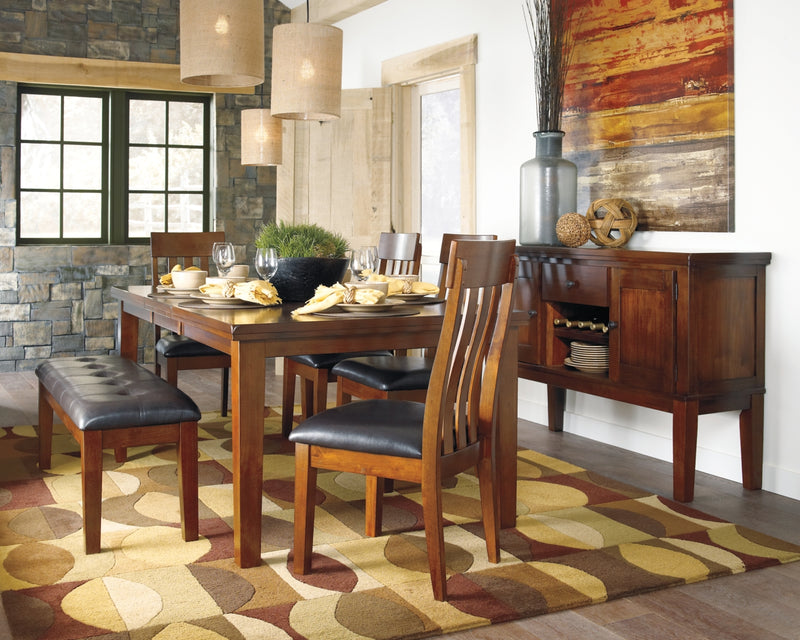 Ralene Large Upholstered Dining Room Bench