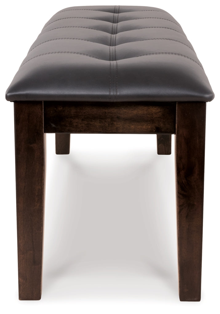 Banco grande tapizado para comedor Haddigan
