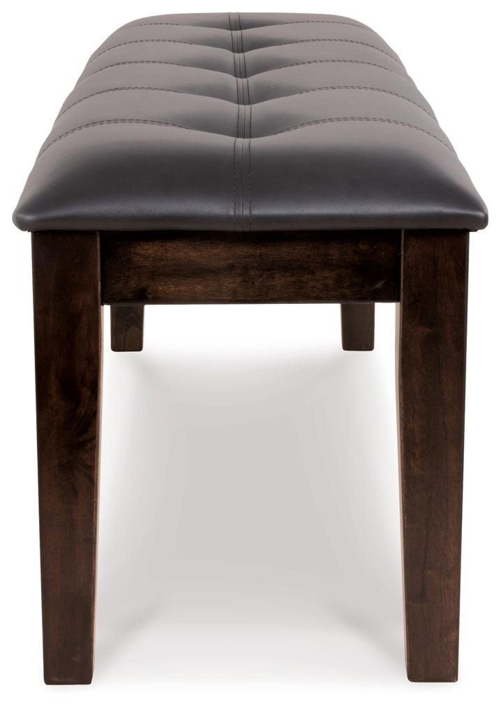 Banco grande tapizado para comedor Haddigan