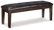 Haddigan Large Upholstered Dining Room Bench