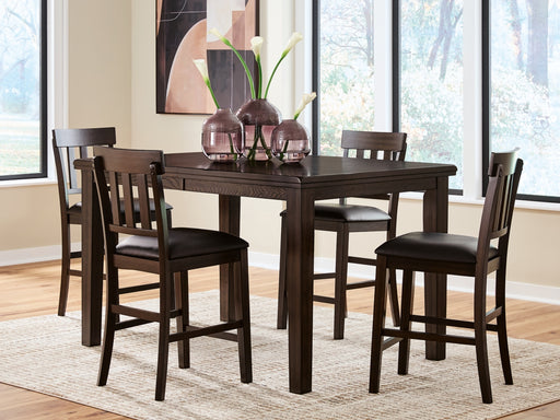 Haddigan Dining Set (Up to 8 Barstools)