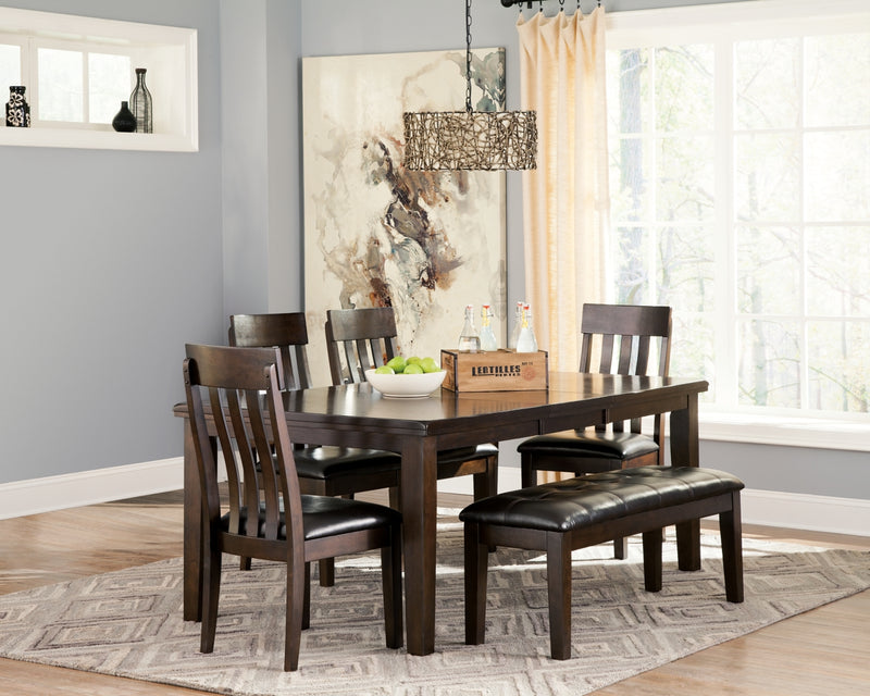 Haddigan RECT Dining Room Extension Table