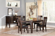 Haddigan Dining Set (Up to 8 Barstools)